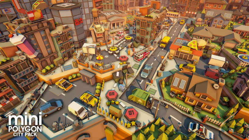 1591598711107859.png Screenshot_2020-06-08 POLYGON MINI - City Pack 3D 外观 Unity Asset Store(1).png