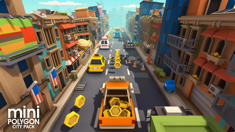 1591598752128062.png Screenshot_2020-06-08 POLYGON MINI - City Pack 3D 外观 Unity Asset Store(4).png