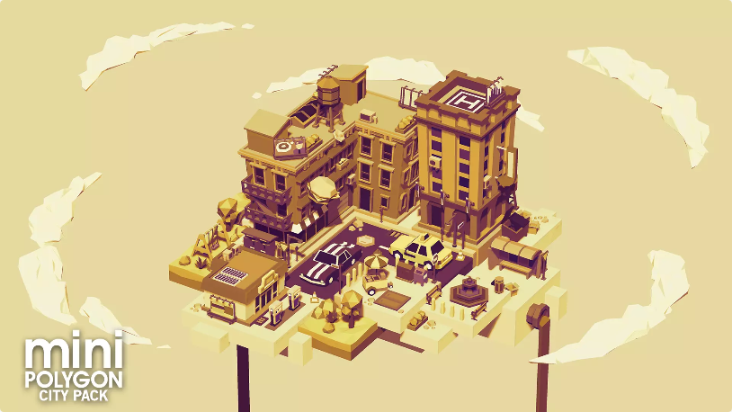 1591598778724913.png Screenshot_2020-06-08 POLYGON MINI - City Pack 3D 外观 Unity Asset Store(5).png