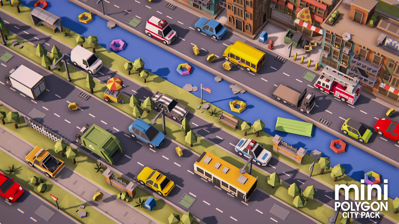 1591598787493445.png Screenshot_2020-06-08 POLYGON MINI - City Pack 3D 外观 Unity Asset Store(6).png