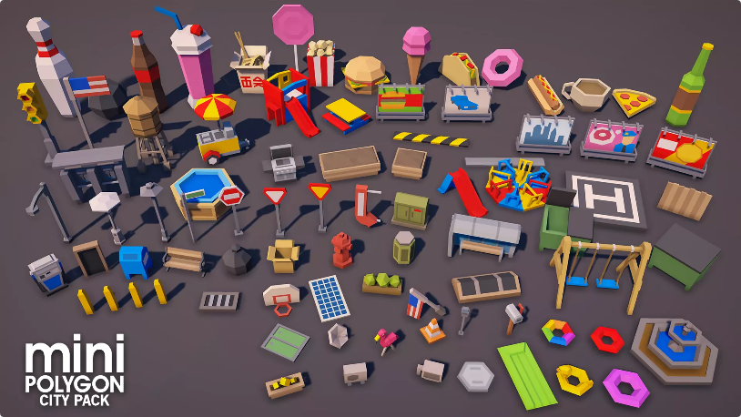 1591598798493918.png Screenshot_2020-06-08 POLYGON MINI - City Pack 3D 外观 Unity Asset Store(8).png