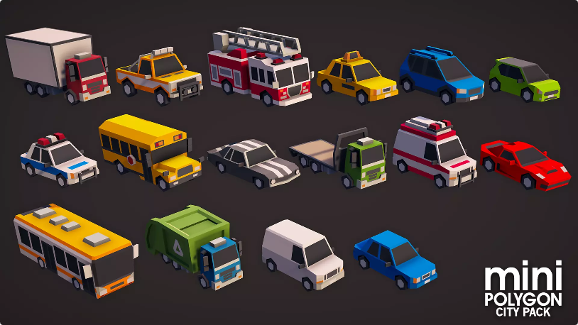 1591598807112179.png Screenshot_2020-06-08 POLYGON MINI - City Pack 3D 外观 Unity Asset Store(9).png