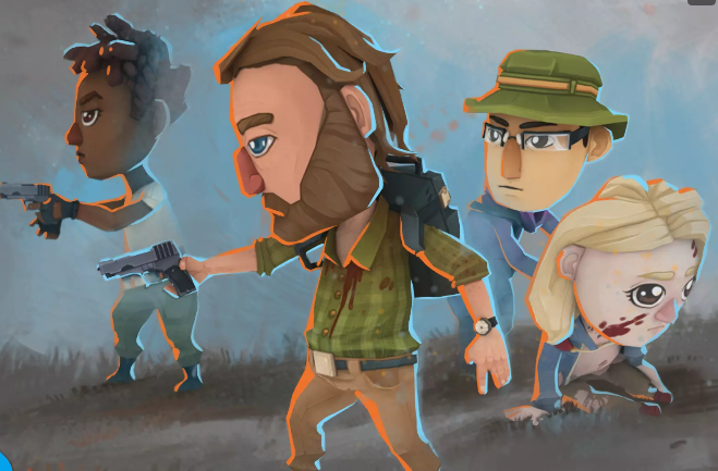 Unity3d插件:角色包：僵尸生存Character Pack: Zombie